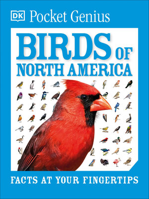 cover image of Pocket Genius Birds of North America